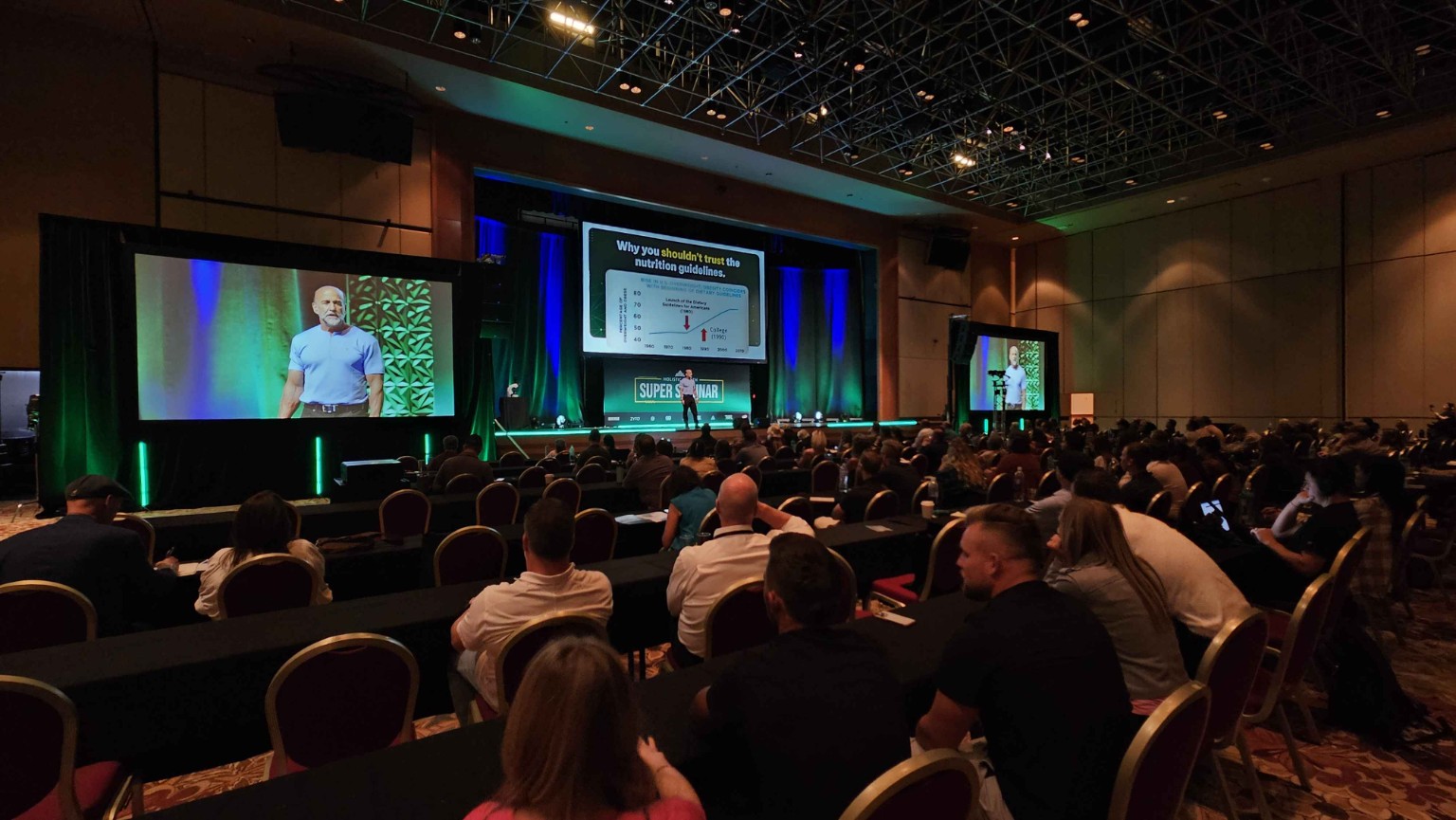 Audience and presentation environment