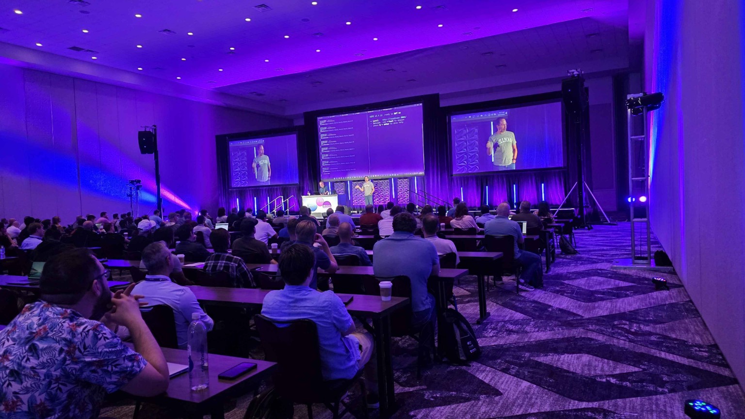 Corporate meeting room experience